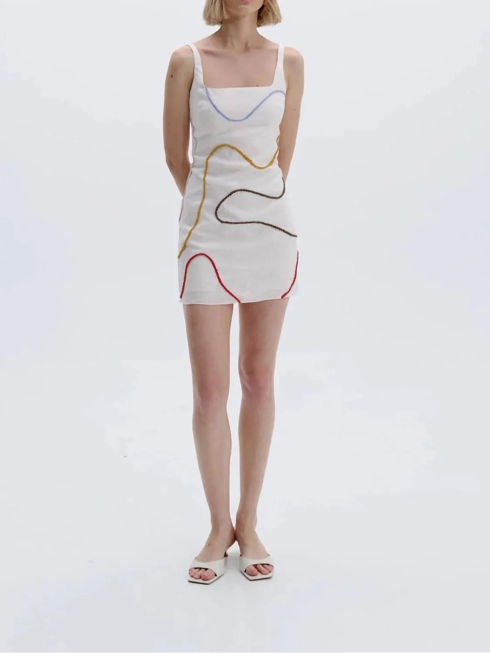 Cala De La Cruz Mini Dress